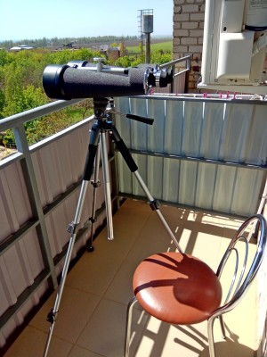 Первые впечатления от астробинокля Delta Optical 25x100 05 Май 2018 09:02 Первые впечатления от астробинокля Delta Optical 25x100 05 Май 2018 09:02