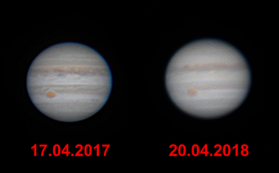 Фото Юпитера 06 Май 2018 14:48
