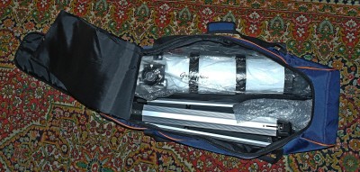 Коротко о сумке Levenhuk Zongo 80 для телескопа 14 Май 2018 13:03