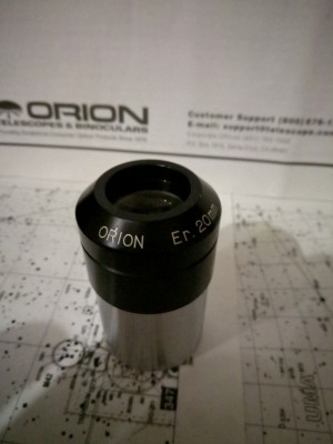 Окуляр Orion 20 mm, окуляры  Zhumell 1,25, зеркала 04 Апрель 2018 16:55 первое