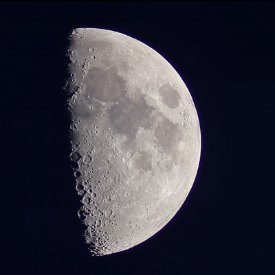 Наши фотографии Луны. 25 Май 2018 14:30