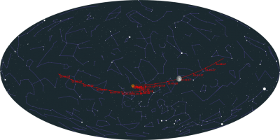 Астероид Веста невооруженным глазом? 27 Май 2018 10:10 Астероид Веста невооруженным глазом? 27 Май 2018 10:10