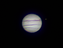Фото Юпитера 11 Июнь 2018 20:08