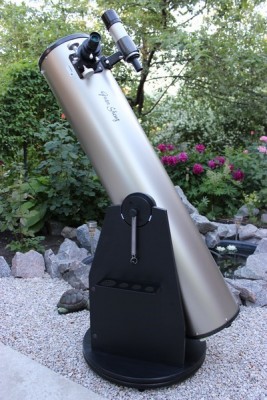Обзор телескопа Arsenal-GSO 8" Dobson Classic 11 Июнь 2018 21:37 первое