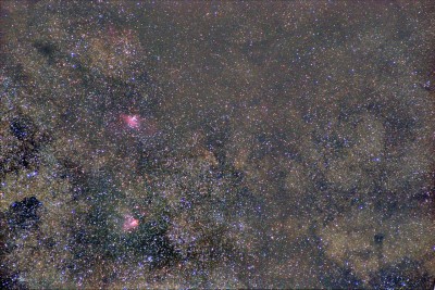 Фото объектов Мессе, NGC, IC и др. каталогов. 13 Июнь 2018 07:38 первое