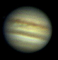 Фото Юпитера 13 Июль 2018 13:34 второе