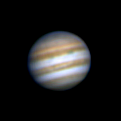 Фото Юпитера 13 Июль 2018 21:07