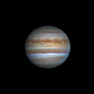 Фото Юпитера 15 Июль 2018 21:29