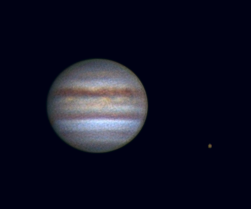 Фото Юпитера 22 Июль 2018 17:58