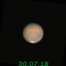 Фото Марса 04 Август 2018 22:20 второе