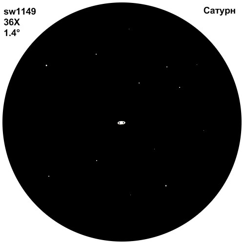 Противостояние Сатурна 08 Август 2018 11:31