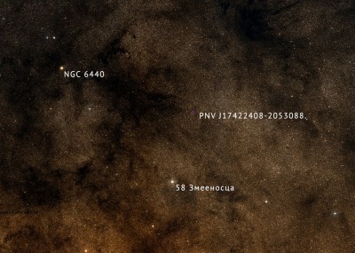 В Змееносце, похоже, открыта очередная Новая! 09 Август 2018 16:05 второе В Змееносце, похоже, открыта очередная Новая! 09 Август 2018 16:05 второе