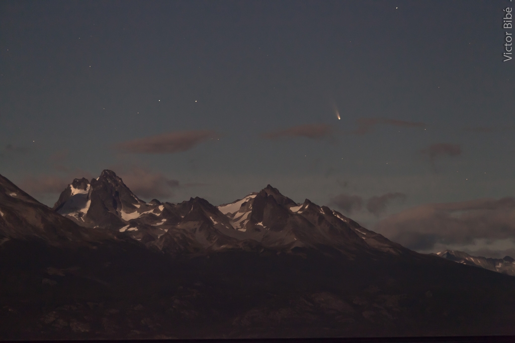 2011 L4 (PANSTARRS) 28 Февраль 2013 21:29