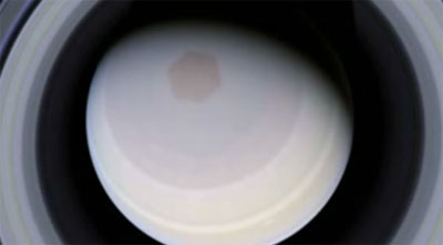 Потрясающее фото урагана вокруг полюса Сатурна 30 Апрель 2013 19:42