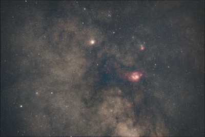 Фото объектов Мессе, NGC, IC и др. каталогов. 15 Август 2018 06:28 второе