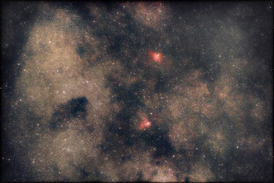 Фото объектов Мессе, NGC, IC и др. каталогов. 15 Август 2018 06:28 первое