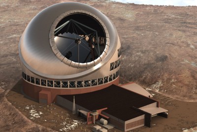 Начинается строительство  телескопа с зеркалом 30 м. 07 Апрель 2014 19:12