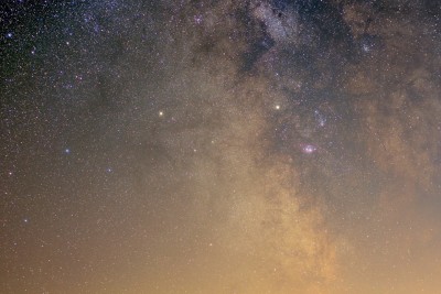 X открытая встреча любителей астрономии под Красноградом 21 Август 2018 20:21 девятое