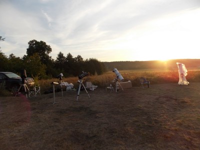 X открытая встреча любителей астрономии под Красноградом 26 Август 2018 21:36 шестое