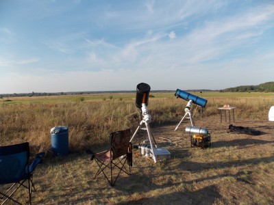 X открытая встреча любителей астрономии под Красноградом 26 Август 2018 21:36 третье