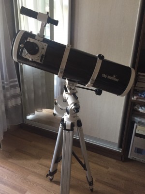 продам телескоп Sky-Watcher 15075EQ3-2 23 Июль 2018 11:38 первое