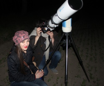 Прокат телескопов или Астроэкскурсия с гидом в Киеве 04 Сентябрь 2018 11:12 четвертое