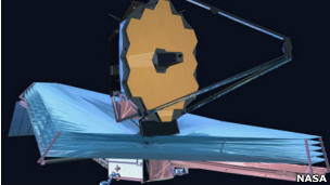 НАСА готовит замену телескопу Хаббл 11 Апрель 2014 18:49