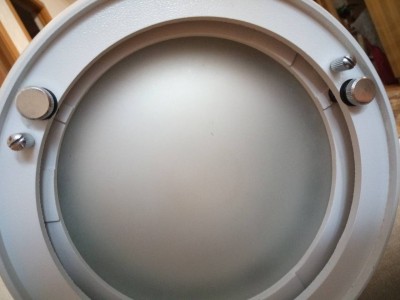 Главное зеркало телескопа - царапина 15 Сентябрь 2018 18:04 первое Главное зеркало телескопа - царапина 15 Сентябрь 2018 18:04 первое