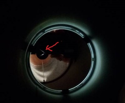 Главное зеркало телескопа - царапина 15 Сентябрь 2018 19:44