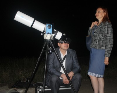 Прокат телескопов или Астроэкскурсия с гидом в Киеве 18 Сентябрь 2018 10:39 четвертое