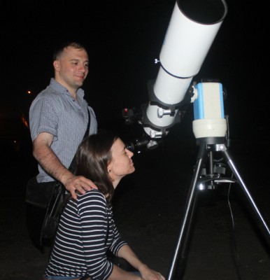Прокат телескопов или Астроэкскурсия с гидом в Киеве 18 Сентябрь 2018 10:39 второе