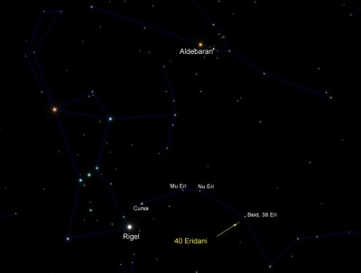 Белый карлик 40 Eri B. 27 Сентябрь 2018 11:08 четвертое