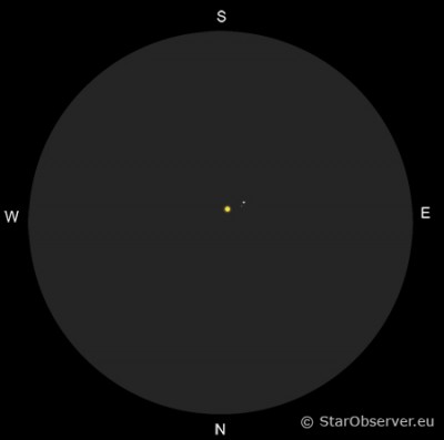 Белый карлик 40 Eri B. 27 Сентябрь 2018 11:08 первое Белый карлик 40 Eri B. 27 Сентябрь 2018 11:08 первое