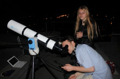 Прокат телескопов или Астроэкскурсия с гидом в Киеве 08 Октябрь 2018 10:08 третье