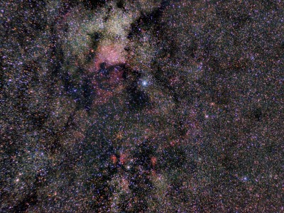 Фото объектов Мессе, NGC, IC и др. каталогов. 08 Октябрь 2018 23:47 третье
