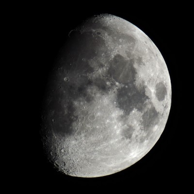 Наши фотографии Луны. 19 Октябрь 2018 21:11