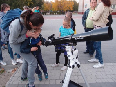 Очередной вечер Тротуарной астрономии в Мелитополе! 23 Октябрь 2018 09:01 четвертое Очередной вечер Тротуарной астрономии в Мелитополе! 23 Октябрь 2018 09:01 четвертое