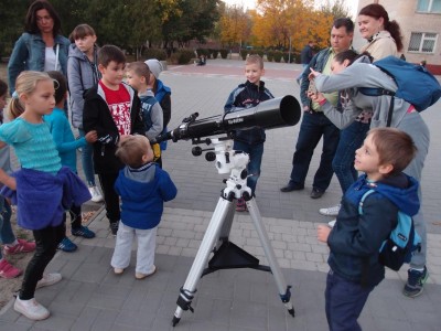 Очередной вечер Тротуарной астрономии в Мелитополе! 23 Октябрь 2018 09:01 третье Очередной вечер Тротуарной астрономии в Мелитополе! 23 Октябрь 2018 09:01 третье