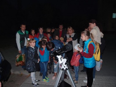 Очередной вечер Тротуарной астрономии в Мелитополе! 23 Октябрь 2018 09:06 четвертое