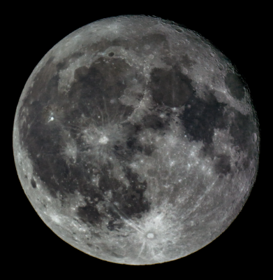 Наши фотографии Луны. 26 Октябрь 2018 14:53 второе