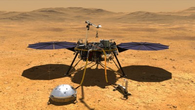 Изучение Марса аппаратом InSight NASA 26 Октябрь 2018 19:59 Изучение Марса аппаратом InSight NASA 26 Октябрь 2018 19:59