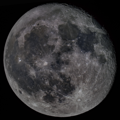 Наши фотографии Луны. 26 Октябрь 2018 23:51