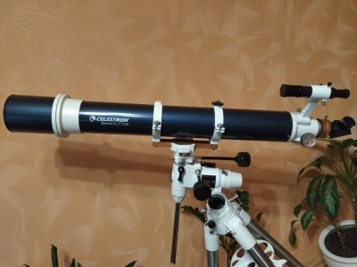 Celestron Omni XLT 102 28 Октябрь 2018 10:07 второе