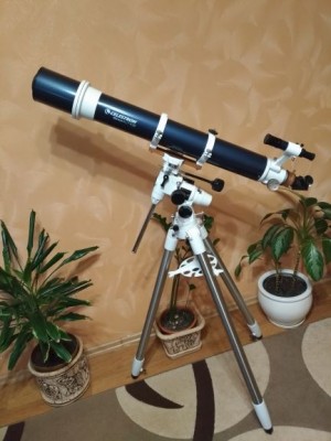 Celestron Omni XLT 102 28 Октябрь 2018 10:07 первое