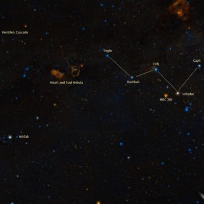 Фотографии созвездий и астеризмов. 29 Октябрь 2018 11:30 второе