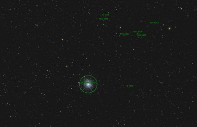 Фото объектов Мессе, NGC, IC и др. каталогов. 09 Ноябрь 2018 22:27 второе