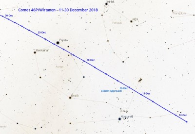 Кометы этого месяца 22 Ноябрь 2018 11:04 первое