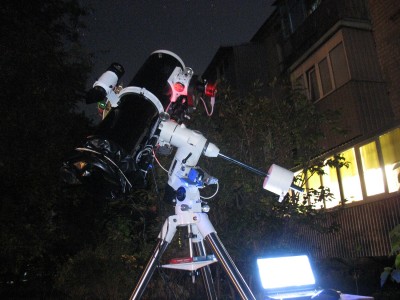 Наши улично-балконные обсерватории. И не только... 06 Декабрь 2018 21:25 первое Наши улично-балконные обсерватории. И не только... 06 Декабрь 2018 21:25 первое