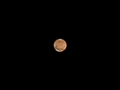 Наблюдения Марса в 2014 году 23 Апрель 2014 20:50