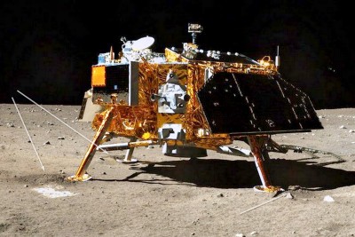 Очередной луноход (made in China) 05 Январь 2019 23:32 Очередной луноход (made in China) 05 Январь 2019 23:32